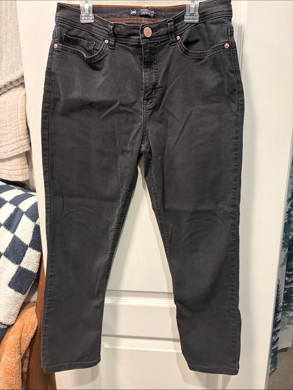 Lee Women’s Black Skinny Jeans